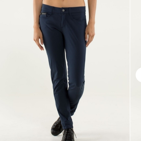 lululemon athletica Pants - Lululemon Urbanite Pants Inkwell